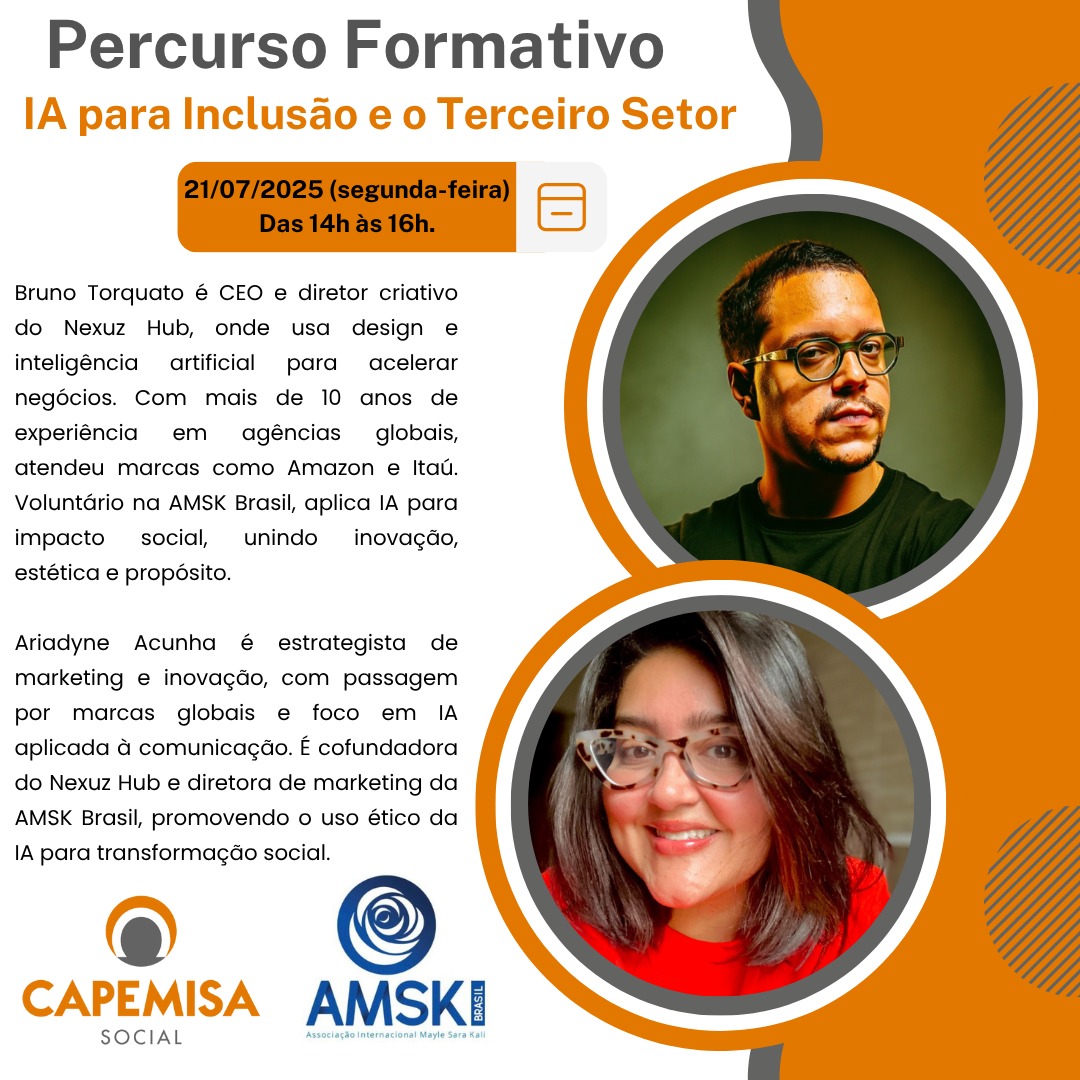 Percurso Formativo: IA para Inclusão e o Terceiro Setor