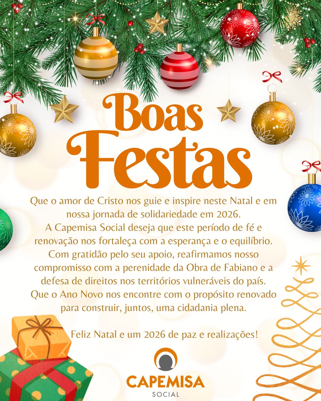 Boas Festas