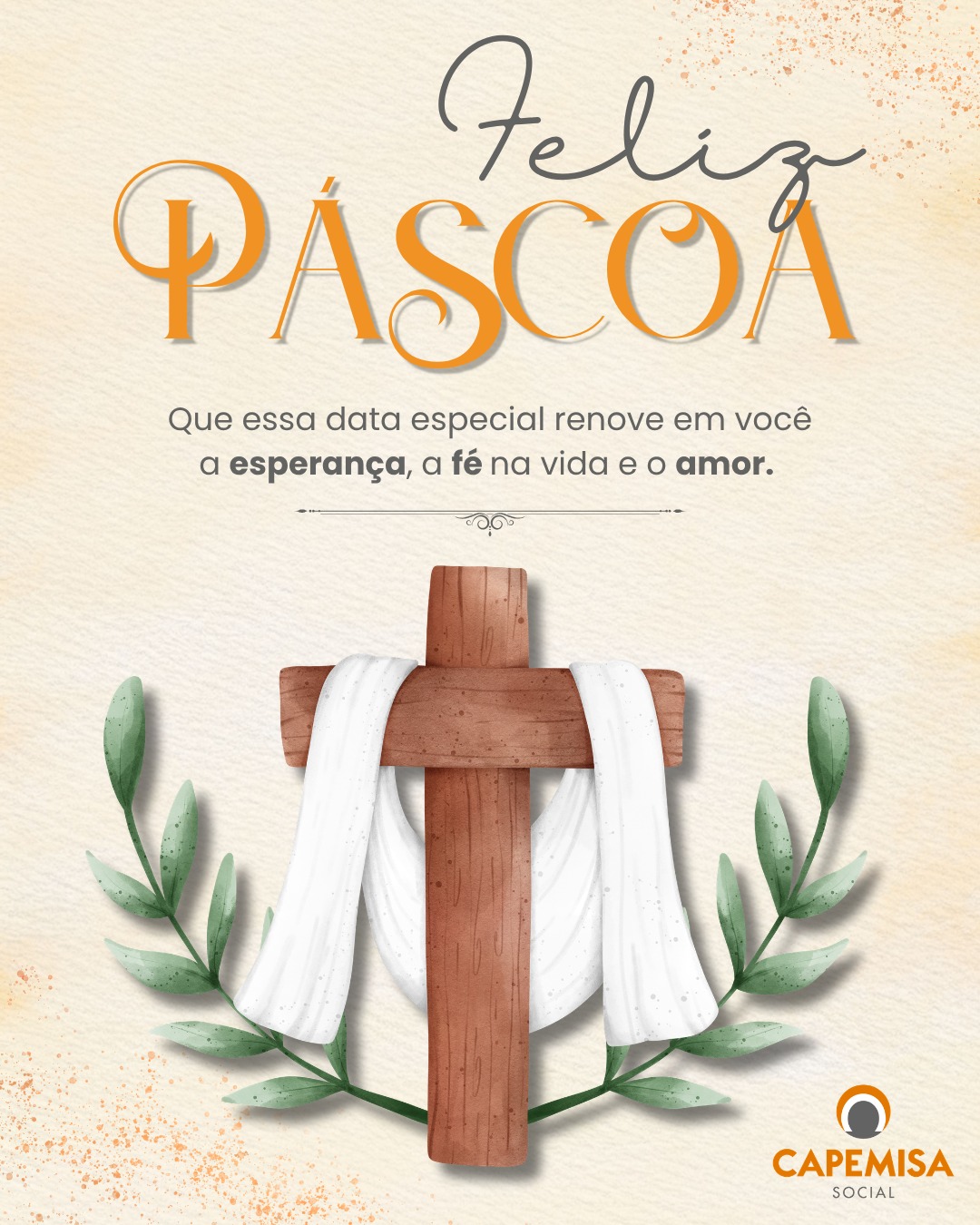 Feliz Páscoa